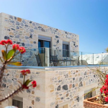 Marilena Natural Stone House, By Hellocrete Pigi (Crete) Exterior foto