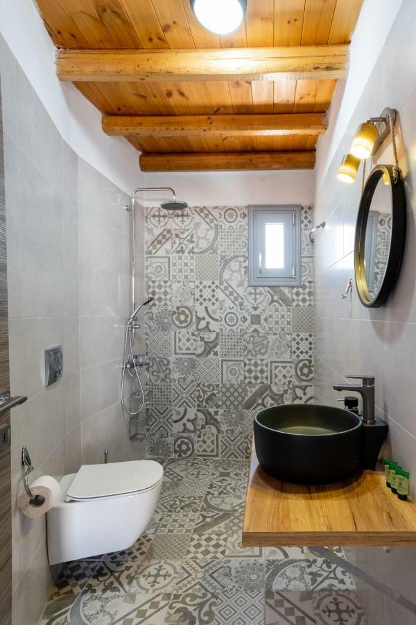 Marilena Natural Stone House, By Hellocrete Pigi (Crete) Exterior foto
