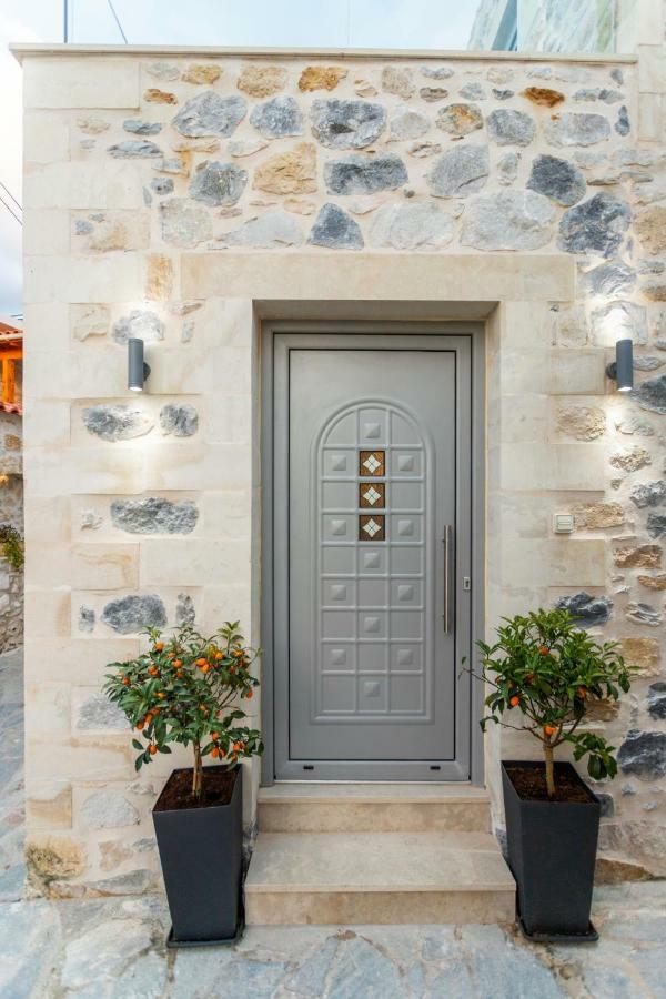 Marilena Natural Stone House, By Hellocrete Pigi (Crete) Exterior foto