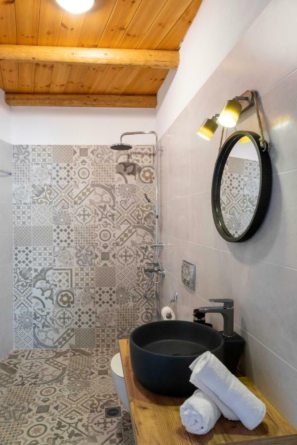 Marilena Natural Stone House, By Hellocrete Pigi (Crete) Exterior foto