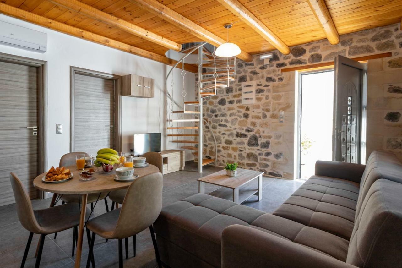 Marilena Natural Stone House, By Hellocrete Pigi (Crete) Exterior foto