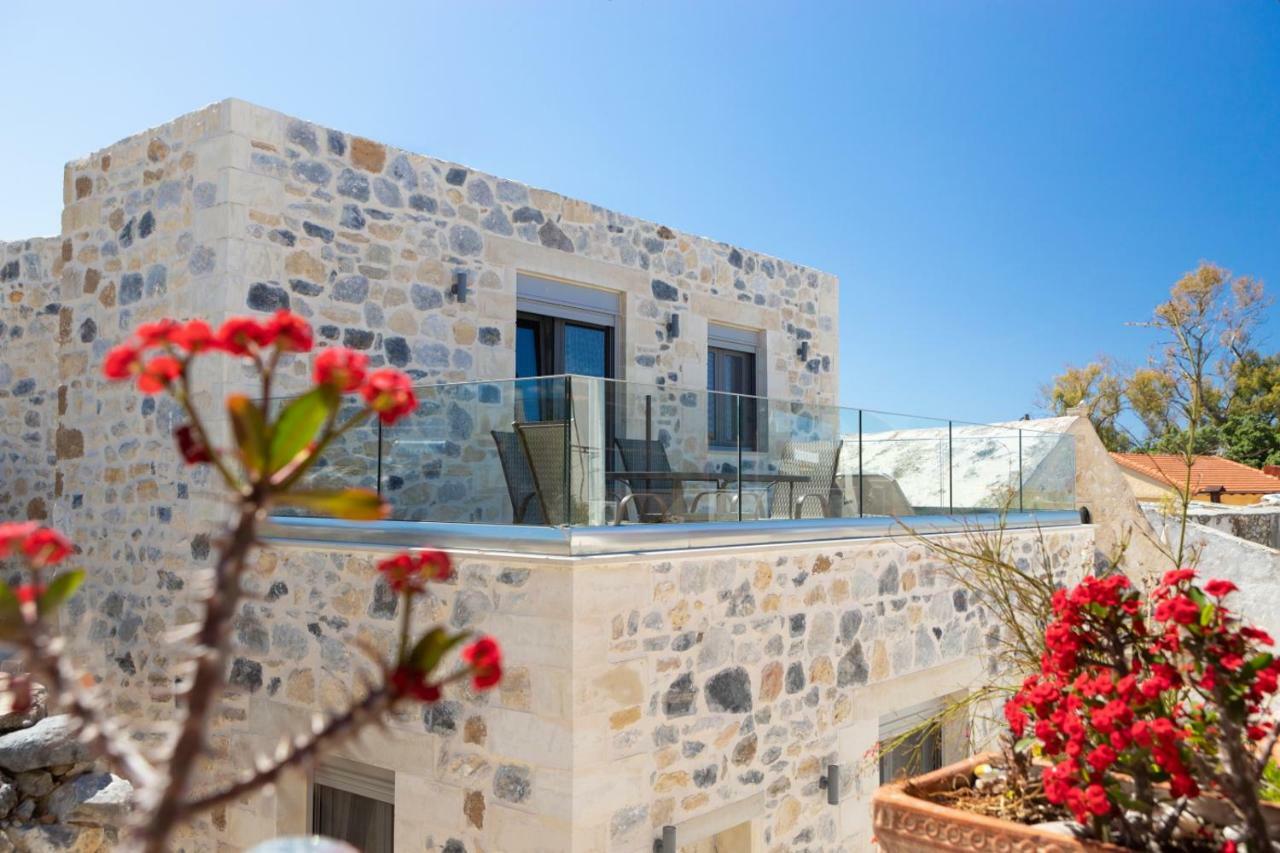 Marilena Natural Stone House, By Hellocrete Pigi (Crete) Exterior foto