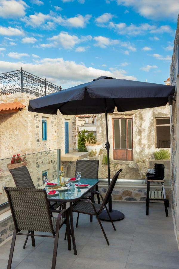 Marilena Natural Stone House, By Hellocrete Pigi (Crete) Exterior foto
