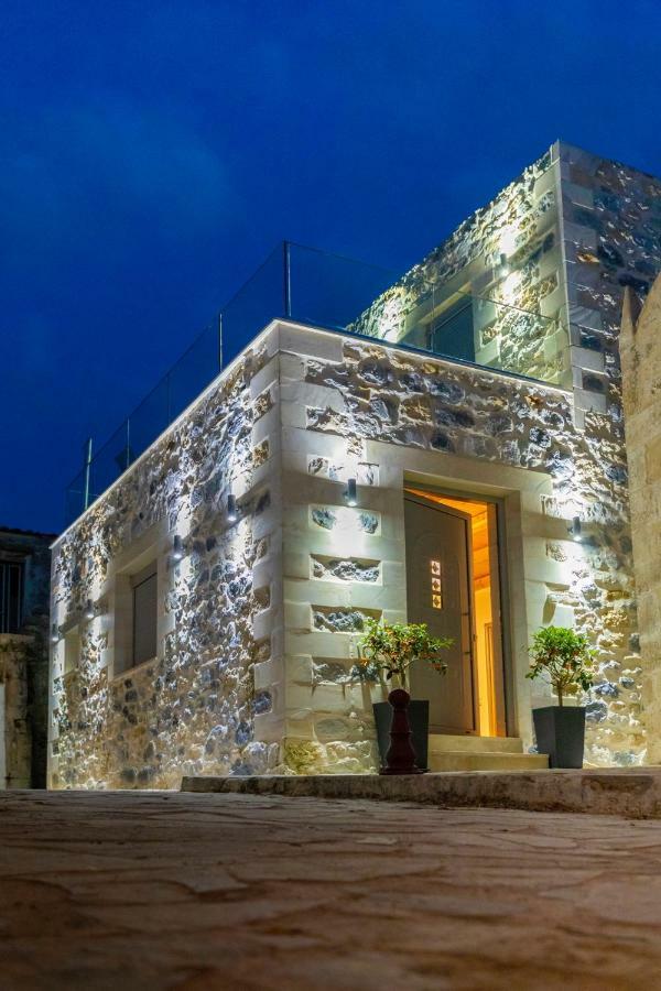 Marilena Natural Stone House, By Hellocrete Pigi (Crete) Exterior foto